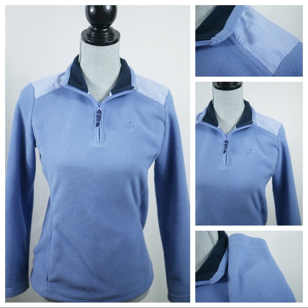 Brooks Brothers Quarter Zip Pull-over Sweater